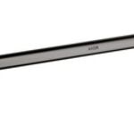 Badetuchhalter AXOR STARCK ORGANIC Wandmontage 800mm polished black chrome