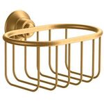 Seifenkorb AXOR MONTREUX Wandmontage brushed gold optic