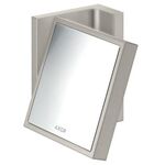 Rasierspiegel AXOR UNIVERSAL stainless steel optic