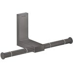 Toilettenpapierhalter AXOR UNIVERSAL doppelt brushed black chrome