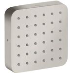 Brausemodul AXOR CITTERIO E DN 15 UP 12x12 stainless steel optic