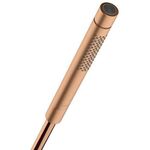 Stabhandbrause 2jet AXOR STARCK X DN 15 brushed bronze