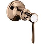 Abstellventil AXOR MONTREUX DN 15/DN 20 UP m HGri polished red gold