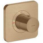 Thermostatmodul AXOR CITTERIO E DN 20, Unterputz 12x12 brushed bronze