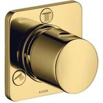 Abstell- u Umstellventil AXOR CITTERIO M T/Q Unterputz polished gold optic