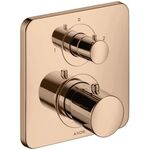 Thermostat AXOR CITTERIO M UP 2 Verbr m Ab-/Umstellv. pol. red gold