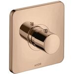 Thermostat AXOR CITTERIO M UP 59 l/min Highflow polished red gold