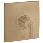 Thermostat HIGHFLOW AXOR CITTERIO 59 l/m UP mit Hebelgriff brushed bronze