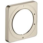 Verlängerungsrosette AXOR 172x172mm polished nickel