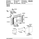 Keuco Spiegelschrank ROYAL LUMOS 800x735x165mm