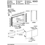 Keuco Spiegelschrank ROYAL LUMOS DALI 1050x735x165mm