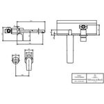 V&B Einhand-Waschtischbatterie LIBERTY Wd-mon o AG 155x211x103mm chrom