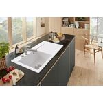 V&B EH-Spb JUNIS SHOWER integr Schlauchb. herausziehb matt black