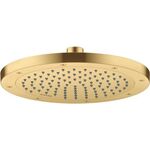 HG Kopfbrause AXOR 245, 1 jet, EcoSmart brushed gold optic