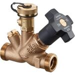 OV KFR-Ventil Aquastrom AG/AG PN 16 m Entl Rotguss DN 20 G 1ZollxG 1Zoll