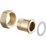 OV Tüllenanschluss-Set Set = 2 Tü. m AG 1 1/2Zoll für Ventil DN 40