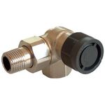 OV Thermostatventil Baureihe A M 30x1,5 Winkel-Eck rechts DN 15 R 1/2Zoll