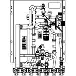 OV Wohnungsstation Regudis W-HTU kupfergelötet WT dopp.wand. 8 l/m