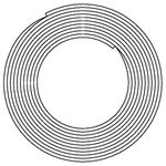 OV PE-RT-Kunststoffrohr Copert 16x2mm, 240 m Ring - VPE: 240