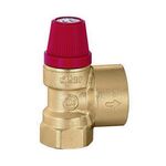 Caleffi Membran-Sicherheitsventil 3/4Zollx1Zoll 3 bar