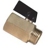 Vortex Kugelabsperrhahn KV 150 1/2Zoll außenx1/2Zoll innen