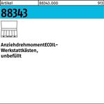 Werkstattkasten R 88343 W-Kasten leer Stahl 1 Stück AMECOIL
