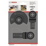 GOP-Zubehör Universalset 3-tlg.Holz-Basis 3tlg.BOSCH