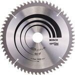 Kreissägeblatt AD 216mm Z.60 WZ/N Bohr.30mm Schnitt-B.2,0mm HM BOSCH