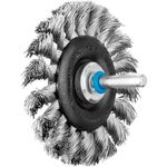 Rundbürste RBG 7012/6 INOX 0,35 D.70mm 6mm Drahtstärke 0,35mm VA 12mm 25000min-¹