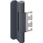 Türband B8107B.160FS PA 92 grau ma gefälzter Holzflügel