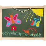 30037 Wandtafel natur 58,5 x 2,5 x 48 cm