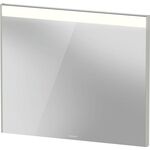 Duravit Spiegel BRIOSO m Bel 700x820x45mm 23 W weiß hochglanz