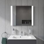 Duravit Spiegel m Bel Best-Version 700x800x35mm 34 W