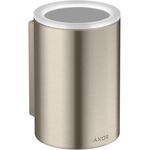 Zahnputzbecher Axor Universal Circular brushed nickel