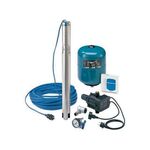 Grundf Wasserversorgungspaket SQ 3 - 40 mit Pumpe