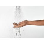 Duravit Handbrause 120, 3 jet, Click! schwarz matt