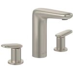 VB Dreiloch-WT-Arm. Antao 404x158x164mm m Push-Open-Ablgarn. BrushedNickelMatt
