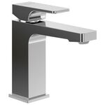 VB Einhebel-WT-Arm. Architectura Square 50x161x165mm o Ablaufgarnitur Chrom