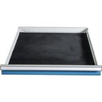 Schubladengummieinlage schwarz f.Schrank-B.900mm f.Schubladenschränke