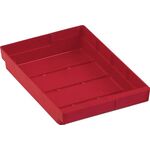 Regalkasten L300xB240xH65mm rot PP KAPPES