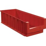 Regalkasten VKB L600xB230xH150mm rot PP LA-KA-PE