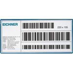 Etikettentasche B220xH105mm magn.10St./Pack EICHNER - VPE: 10