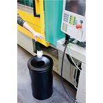Abfallbehälter H492xØ315mm 30l schwarz DURABLE