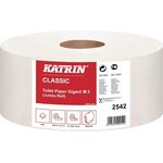 Toilettenpapier Katrin Classic Gigant M2 2-lagig 6 RL a 1200 Bl.=7200 Bl.KATRIN - VPE: 6