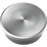 Magnet de Luxe D.25mm silber MAGNETOPLAN - VPE: 10