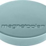 Magnet Basic D.30mm hellblau MAGNETOPLAN - VPE: 10