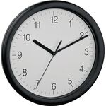 Wanduhr Quarzuhr Ku.schwarz D.254mm 1,5 V Zahlen TFA