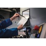 Magnetrahmen DIN A4 schwarz magnethaftend 2St./Btl.DURABLE