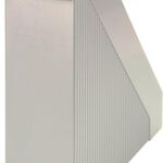 Stehsammler DIN A4 H290xB100xT270mm Ku.lichtgrau HELIT - VPE: 4