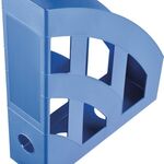 Stehsammler A4-C4 H320xB78xT248mm Ku.blau HELIT